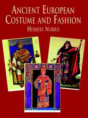cover image of Ancient European Costume and Fashion